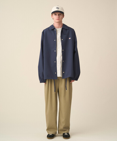 DANTON(ダントン)の「Men's Lightweight Twill 2tuck Easy Pants(その他パンツ・メンズ・ベージュ/ブラック/アイボリー・38/40/44/42)」の6枚目の写真