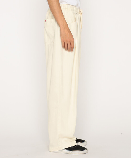 DANTON(ダントン)の「Men's Lightweight Twill 2tuck Easy Pants(その他パンツ・メンズ・ベージュ/ブラック/アイボリー・38/40/44/42)」の11枚目の写真