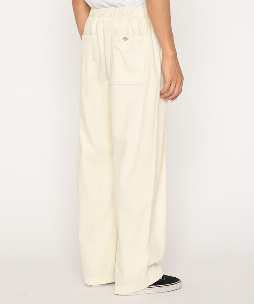 DANTON(ダントン)の「Men's Lightweight Twill 2tuck Easy Pants(その他パンツ・メンズ・ベージュ/ブラック/アイボリー・38/40/44/42)」の12枚目の写真