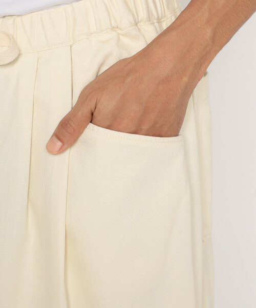 DANTON(ダントン)の「Men's Lightweight Twill 2tuck Easy Pants(その他パンツ・メンズ・ベージュ/ブラック/アイボリー・38/40/44/42)」の15枚目の写真