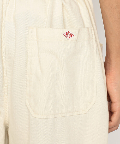DANTON(ダントン)の「Men's Lightweight Twill 2tuck Easy Pants(その他パンツ・メンズ・ベージュ/ブラック/アイボリー・38/40/44/42)」の16枚目の写真