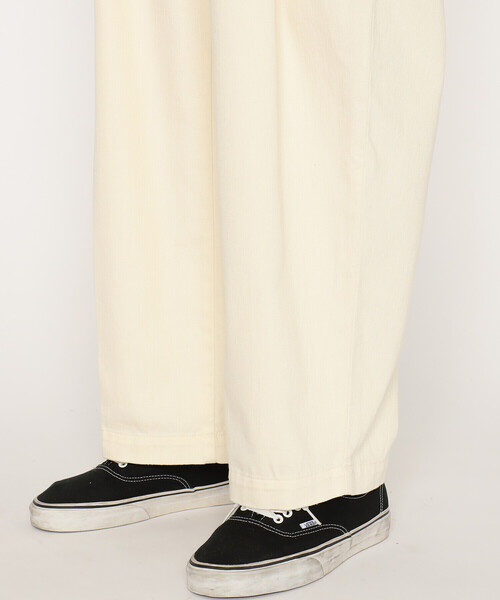 DANTON(ダントン)の「Men's Lightweight Twill 2tuck Easy Pants(その他パンツ・メンズ・ベージュ/ブラック/アイボリー・38/40/44/42)」の17枚目の写真