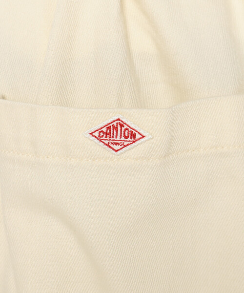 DANTON(ダントン)の「Men's Lightweight Twill 2tuck Easy Pants(その他パンツ・メンズ・ベージュ/ブラック/アイボリー・38/40/44/42)」の18枚目の写真
