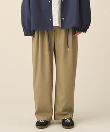 DANTON | Men's Lightweight Twill 2tuck Easy Pants(その他パンツ)