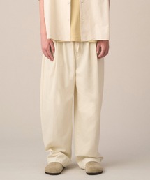 DANTON（ダントン）の「Men's Lightweight Twill 2tuck Easy Pants（その他パンツ）」