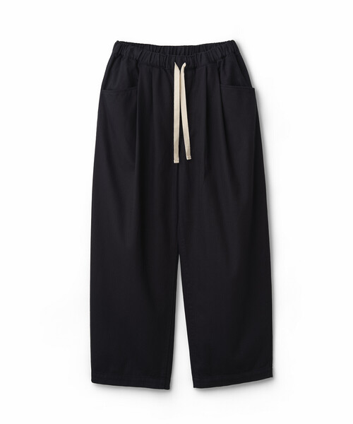 DANTON(ダントン)の「Men's Lightweight Twill 2tuck Easy Pants(その他パンツ・メンズ・ベージュ/ブラック/アイボリー・38/40/44)」の3枚目の写真