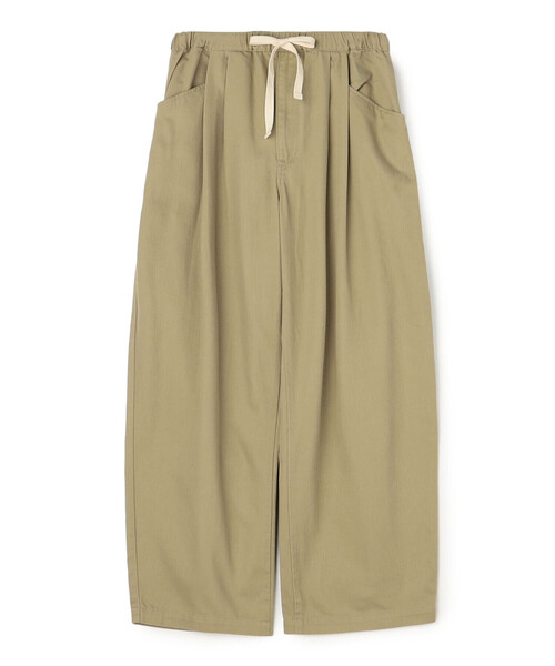 DANTON(ダントン)の「Men's Lightweight Twill 2tuck Easy Pants(その他パンツ・メンズ・ベージュ/ブラック/アイボリー・38/40/44/42)」の7枚目の写真