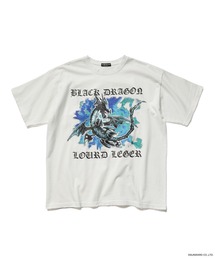 ZOZOSPOT（ゾゾスポット）の「家庭科のドラゴン×ZOZOTOWN ダメージ加工 Tシャツ（Tシャツ/カットソー）」