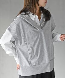 rps | サイドポケットミニ裏毛パーカー(パーカー)