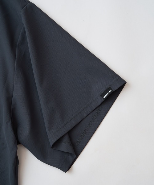 ADAM PATEK（アダムパテック）の「【ADAMPATEK/アダムパテック】ripple widebox T リップルボックスTEE（Tシャツ/カットソー・レディース・グレー/ブラック・2/1）」の9枚目の写真
