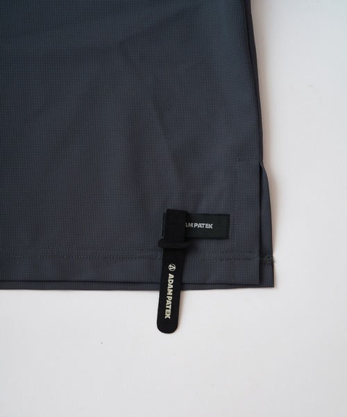 ADAM PATEK（アダムパテック）の「【ADAMPATEK/アダムパテック】ripple widebox T リップルボックスTEE（Tシャツ/カットソー・レディース・グレー/ブラック・2/1）」の10枚目の写真