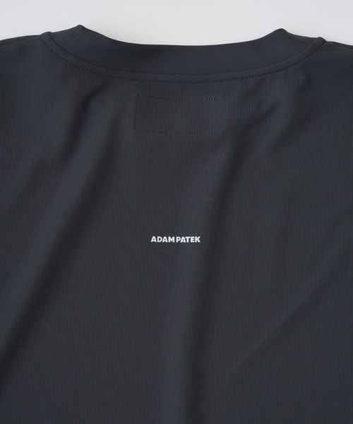 ADAM PATEK（アダムパテック）の「【ADAMPATEK/アダムパテック】ripple widebox T リップルボックスTEE（Tシャツ/カットソー・レディース・グレー/ブラック・2/1）」の11枚目の写真
