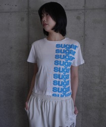 ASHLEY WILLIAMS（アシュリーウィリアムス）の「WHITE CROPPED T-SHIRT（Tシャツ/カットソー）」