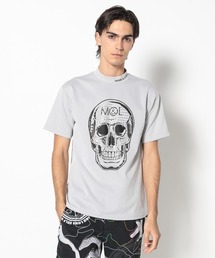 Imperial Jacquard Mock Tee | MEN（Tシャツ/カットソー）｜MARK