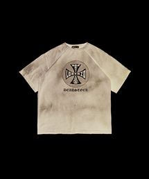 APEX DESIGN（エーペックスデザイン）の「シグニチャーロゴTシャツ-ヴィンテージブラック（Tシャツ/カットソー）」