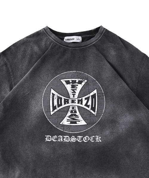 APEX DESIGN(エーペックスデザイン)の「シグニチャーロゴTシャツ-ヴィンテージブラック(Tシャツ/カットソー・メンズ・その他・MEDIUM/LARGE/X-LARGE)」の2枚目の写真