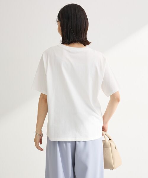 Green Parks(グリーンパークス)の「アソート柄ロゴTシャツ(Tシャツ/カットソー・レディース・B/A/ブラウン/ネイビー・FREE)」の20枚目の写真