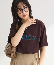 アソート柄ロゴTシャツ