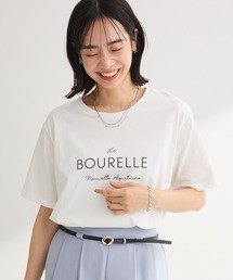 アソート柄ロゴTシャツ