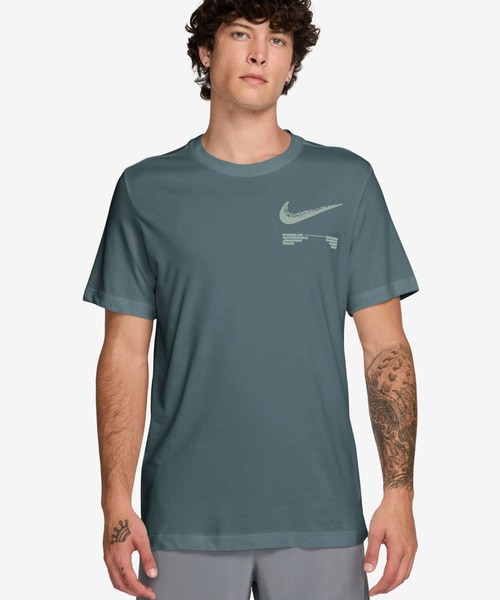 新品NIKE フットボールシャツ セール】ナイキ NIKE ナイキ DF STD HBR S/S Tシャツ SU26（Tシャツ