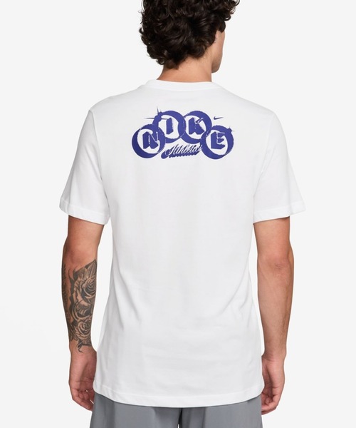 NIKE（ナイキ）の「ナイキ NIKE ナイキ DF STD HBR S/S Tシャツ SU26（Tシャツ/カットソー・メンズ・ブラック・M/L/LL/S/3L）」の4枚目の写真