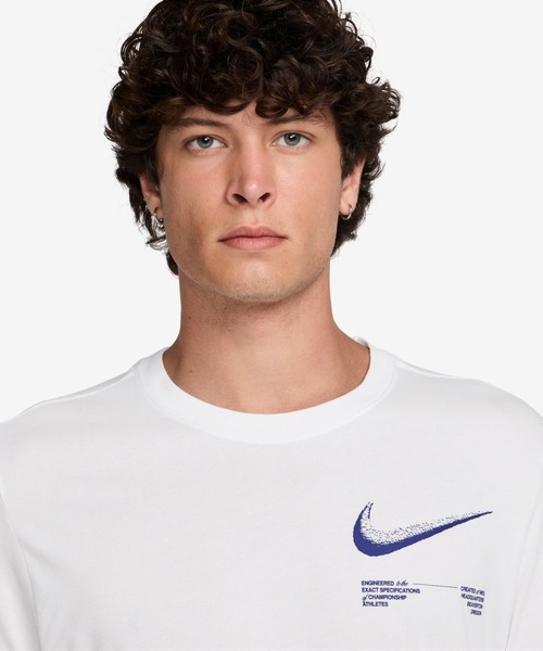 NIKE（ナイキ）の「ナイキ NIKE ナイキ DF STD HBR S/S Tシャツ SU26（Tシャツ/カットソー・メンズ・ブラック・M/L/LL/S/3L）」の5枚目の写真