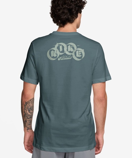 NIKE（ナイキ）の「ナイキ NIKE ナイキ DF STD HBR S/S Tシャツ SU26（Tシャツ/カットソー・メンズ・ブラック・M/L/LL/S/3L）」の6枚目の写真