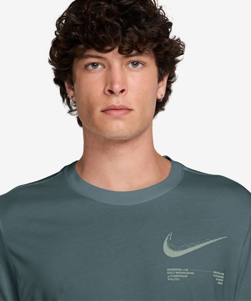 NIKE（ナイキ）の「ナイキ NIKE ナイキ DF STD HBR S/S Tシャツ SU26（Tシャツ/カットソー・メンズ・ブラック・M/L/LL/S/3L）」の7枚目の写真