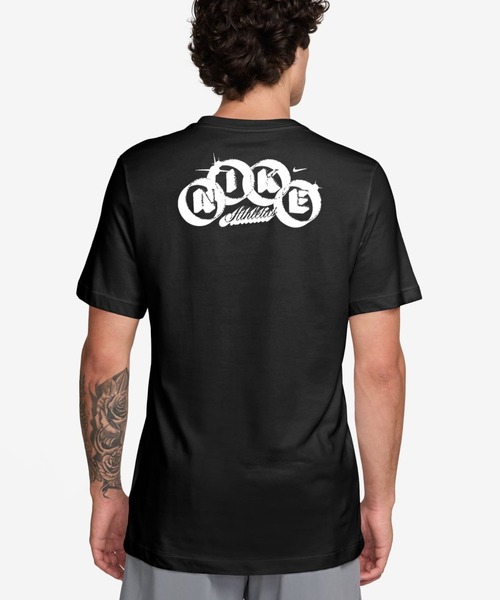 NIKE（ナイキ）の「ナイキ NIKE ナイキ DF STD HBR S/S Tシャツ SU26（Tシャツ/カットソー・メンズ・ブラック・M/L/LL/S/3L）」の2枚目の写真
