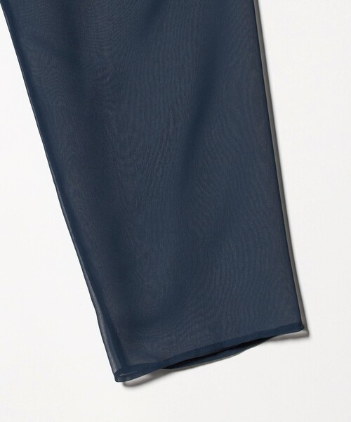 ATTISESSION（アティセッション）の「＜ATTISESSION＞ラグラン ポロカラーシャツ（シャツ/ブラウス・レディース・ブラック/ネイビー・38/36）」の13枚目の写真