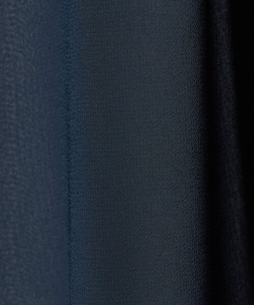 ATTISESSION（アティセッション）の「＜ATTISESSION＞ラグラン ポロカラーシャツ（シャツ/ブラウス・レディース・ブラック/ネイビー・38/36）」の16枚目の写真