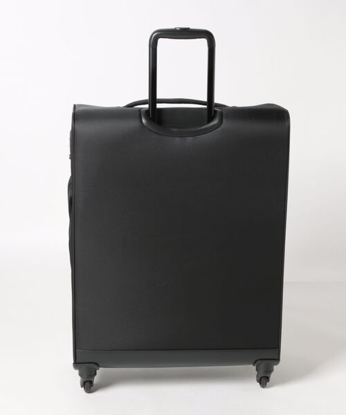 ACE（エース）の「ACE テセウス キャリーケース 92L ソフトタイプ 1週間 10泊 35122（スーツケース/キャリーバッグ・メンズ・ネイビー/ピンク/ブラック・L）」の5枚目の写真