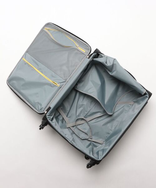 ACE（エース）の「ACE テセウス キャリーケース 92L ソフトタイプ 1週間 10泊 35122（スーツケース/キャリーバッグ・メンズ・ネイビー/ピンク/ブラック・L）」の6枚目の写真