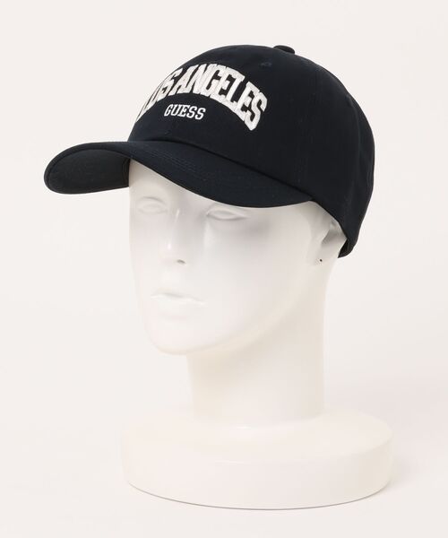 Guess（ゲス）の「【GUESS】ゲス　ベースボールキャップ（キャップ・レディース・ネイビー/グリーン・FREE）」の5枚目の写真