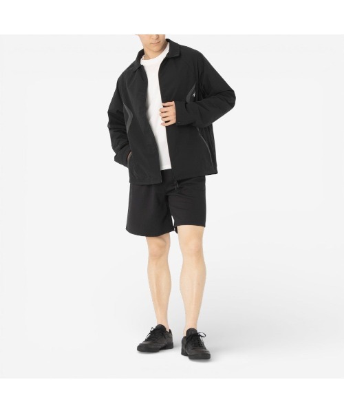 Reebok（リーボック）の「シューティング シャツ / RBK.B SHOOTING SHIRT（ブルゾン・メンズ・グレー/ブラック・SMALL/MEDIUM/LARGE/X-LARGE）」の5枚目の写真