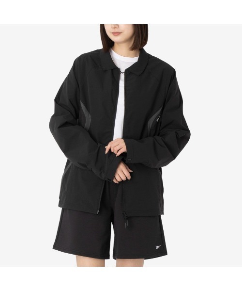 Reebok（リーボック）の「シューティング シャツ / RBK.B SHOOTING SHIRT（ブルゾン・メンズ・グレー/ブラック・SMALL/MEDIUM/LARGE/X-LARGE）」の6枚目の写真
