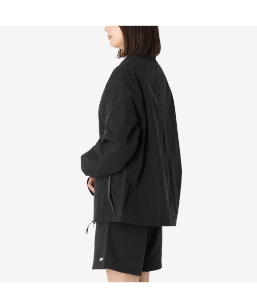 Reebok（リーボック）の「シューティング シャツ / RBK.B SHOOTING SHIRT（ブルゾン・メンズ・グレー/ブラック・SMALL/MEDIUM/LARGE/X-LARGE）」の7枚目の写真