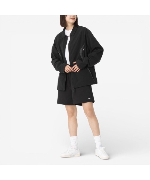 Reebok（リーボック）の「シューティング シャツ / RBK.B SHOOTING SHIRT（ブルゾン・メンズ・グレー/ブラック・SMALL/MEDIUM/LARGE/X-LARGE）」の9枚目の写真