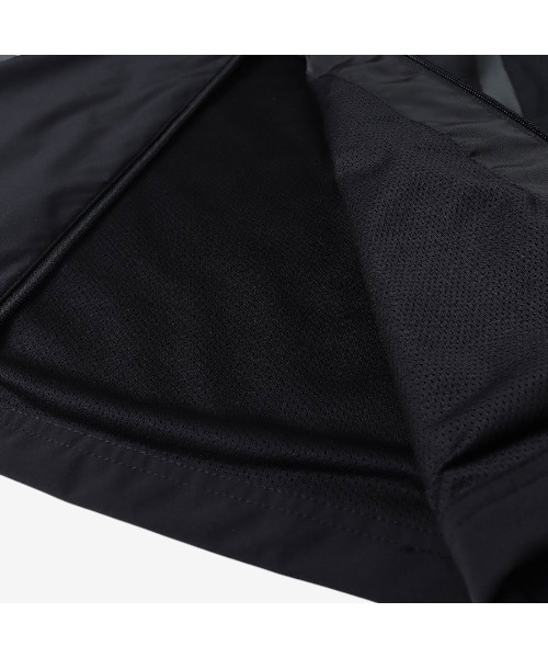 Reebok（リーボック）の「シューティング シャツ / RBK.B SHOOTING SHIRT（ブルゾン・メンズ・グレー/ブラック・SMALL/MEDIUM/LARGE/X-LARGE）」の13枚目の写真