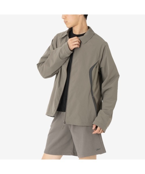 Reebok（リーボック）の「シューティング シャツ / RBK.B SHOOTING SHIRT（ブルゾン・メンズ・グレー/ブラック・SMALL/MEDIUM/LARGE/X-LARGE）」の14枚目の写真