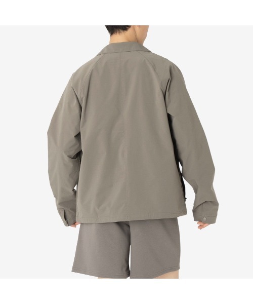 Reebok（リーボック）の「シューティング シャツ / RBK.B SHOOTING SHIRT（ブルゾン・メンズ・グレー/ブラック・SMALL/MEDIUM/LARGE/X-LARGE）」の15枚目の写真