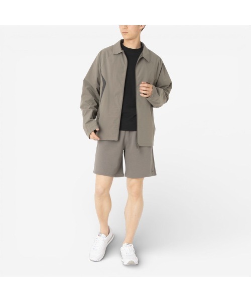 Reebok（リーボック）の「シューティング シャツ / RBK.B SHOOTING SHIRT（ブルゾン・メンズ・グレー/ブラック・SMALL/MEDIUM/LARGE/X-LARGE）」の16枚目の写真