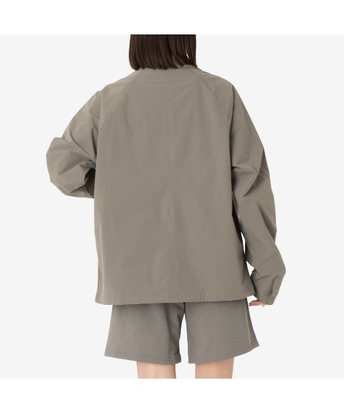 Reebok（リーボック）の「シューティング シャツ / RBK.B SHOOTING SHIRT（ブルゾン・メンズ・グレー/ブラック・SMALL/MEDIUM/LARGE/X-LARGE）」の19枚目の写真