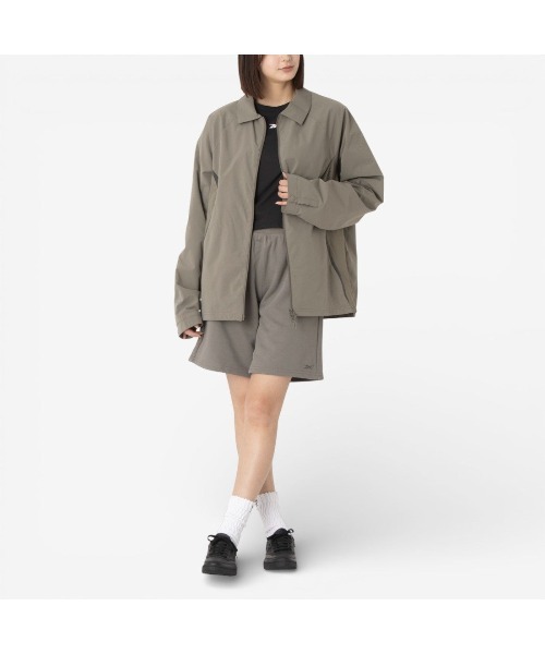 Reebok（リーボック）の「シューティング シャツ / RBK.B SHOOTING SHIRT（ブルゾン・メンズ・グレー/ブラック・SMALL/MEDIUM/LARGE/X-LARGE）」の20枚目の写真
