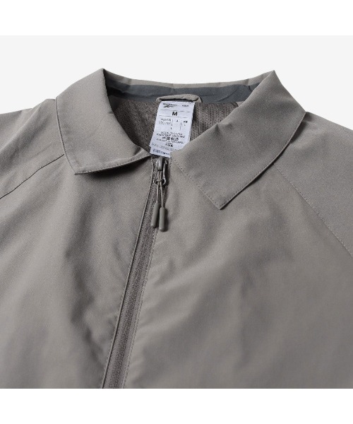 Reebok（リーボック）の「シューティング シャツ / RBK.B SHOOTING SHIRT（ブルゾン・メンズ・グレー/ブラック・SMALL/MEDIUM/LARGE/X-LARGE）」の21枚目の写真