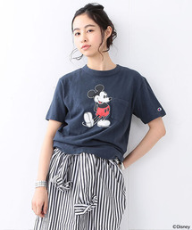 Champion | CHAMPION×BEAMS BOY / ミッキーマウス ポケットT SPECIAL （Disney）(Tシャツ/カットソー)