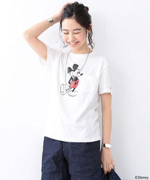 Champion | 【予約】CHAMPION×BEAMS BOY / ミッキーマウス ポケットT SPECIAL （Disney）(Tシャツ/カットソー)