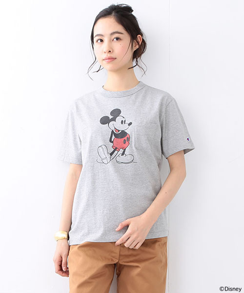 BEAMS BOY（ビームス ボーイ）【別注】Champion / ミッキーマウス
