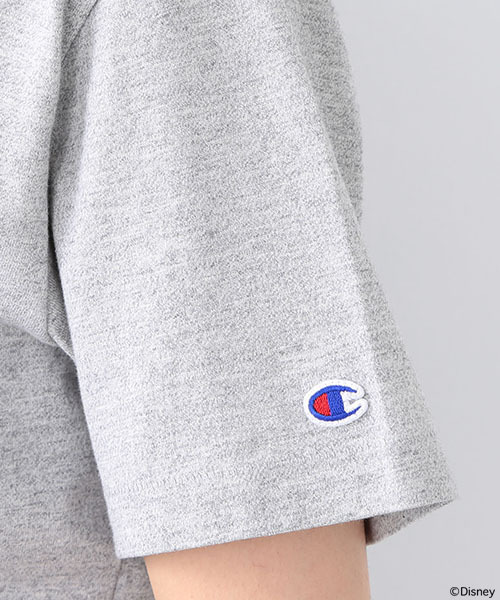 Champion（チャンピオン）の「CHAMPION×BEAMS BOY / ミッキーマウス ポケットT SPECIAL （Disney）（Tシャツ/カットソー・レディース・ホワイト/グレー/ネイビー・SMALL）」の9枚目の写真
