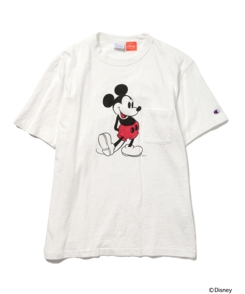 Champion チャンピオン ミッキー BEAMSBOY ビームスボーイ BEAMS BOY（ビームス ボーイ）【別注】Champion / ミッキー